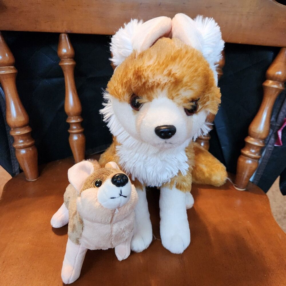 Wild Republic Wild Calls Coyote 8 in. & FENNEC FOX PLUSH 12 in. SEE NOTE!!!